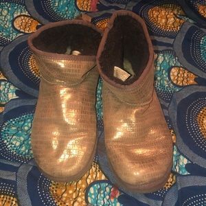 UGG Discontinued Mini Lizard Boots